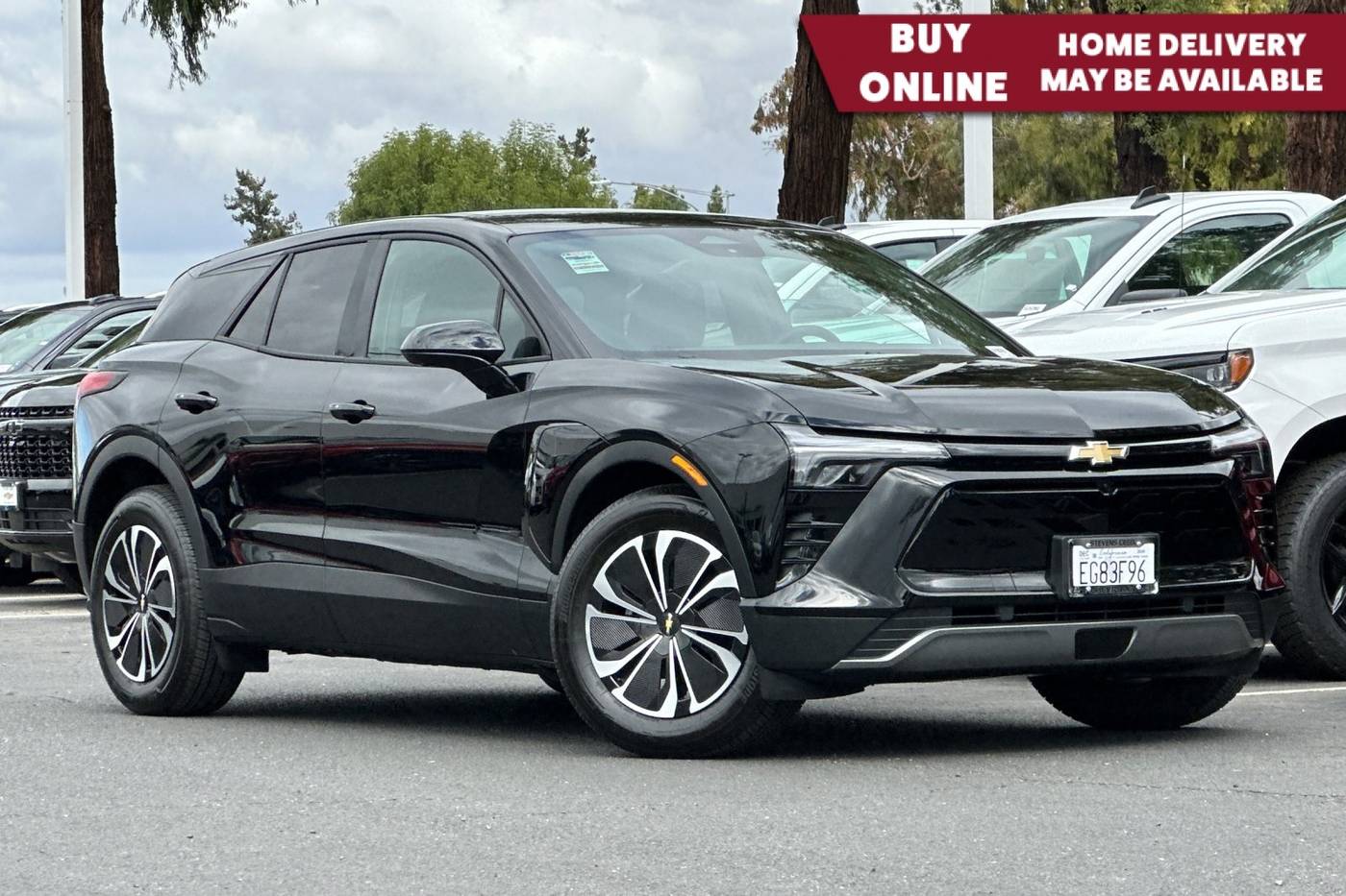 2026 Chevrolet Blazer EV LT — SUV — 601 mi — San Jose, CA