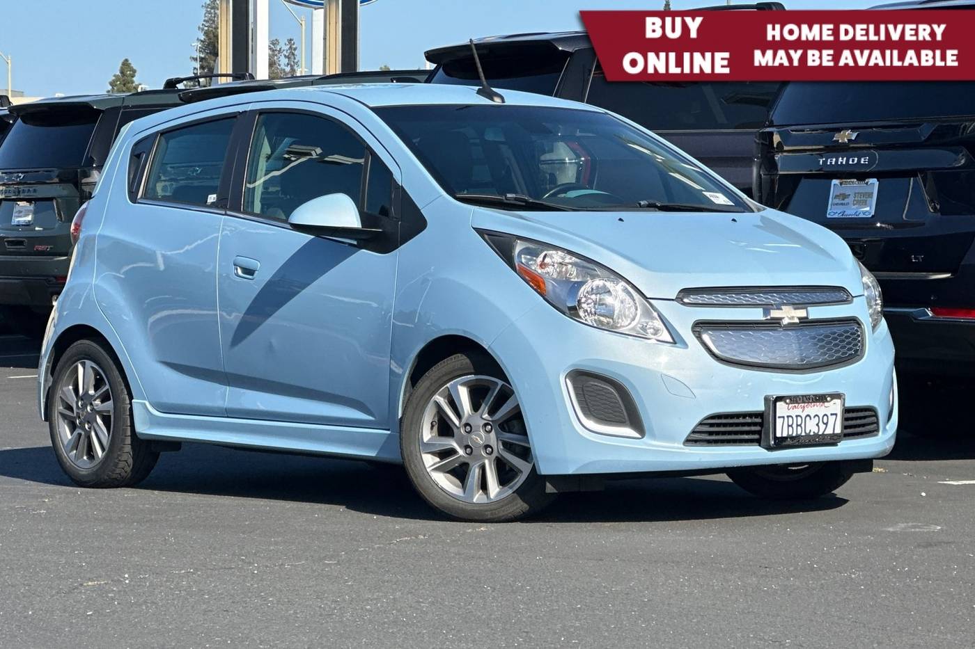 2014 Chevrolet Spark EV LT — Sedan — 52,063 mi — San Jose, CA
