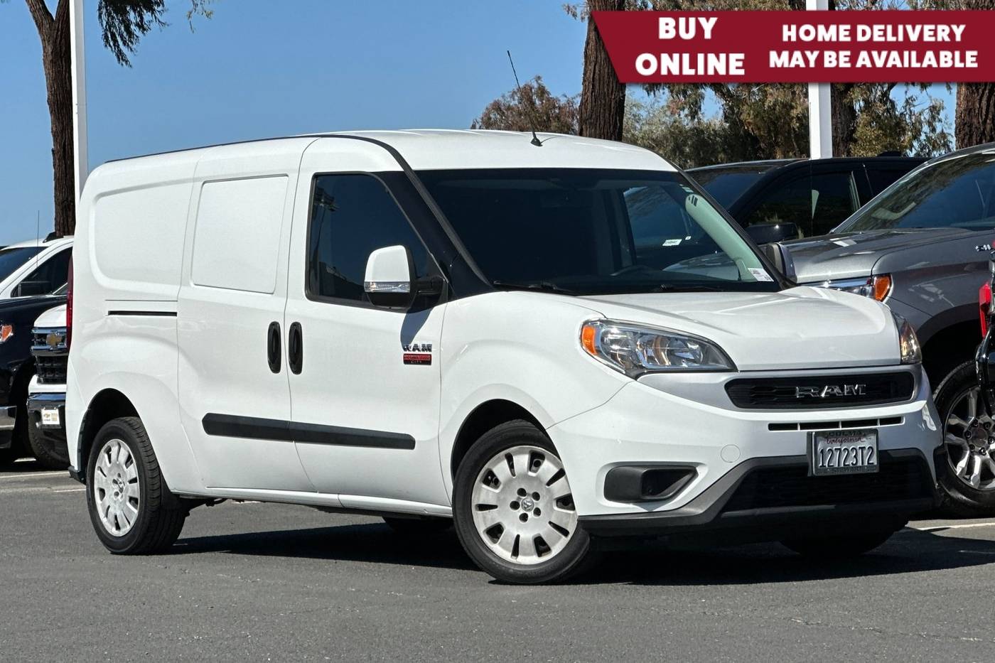 2019 Ram ProMaster City Cargo Van Tradesman SLT — Cargo Van — 79,182 mi — San Jose, CA