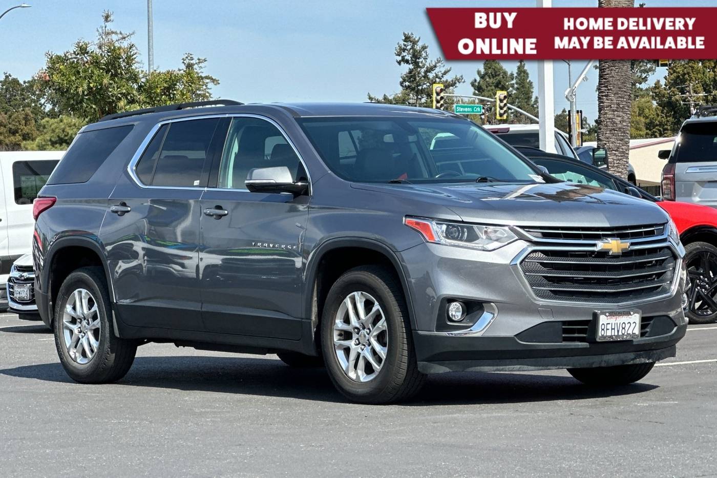 2019 Chevrolet Traverse LT Leather — SUV — 68,309 mi — San Jose, CA