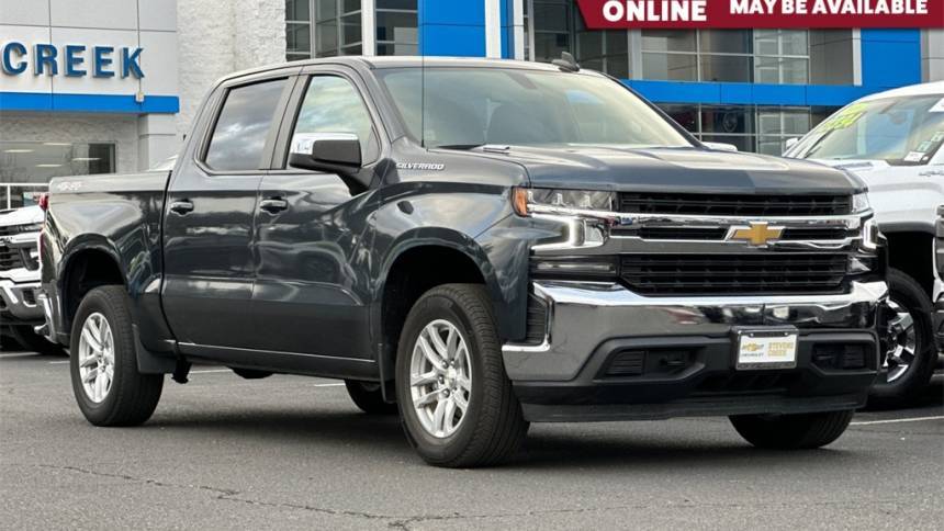 2021 Chevrolet Silverado 1500 LT — Pickup Truck — 39,105 mi — San Jose, CA