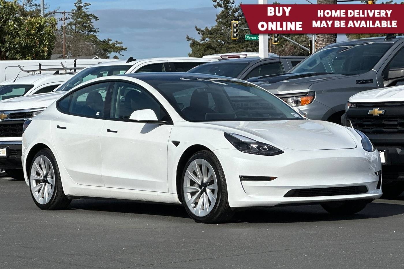 2021 Tesla Model 3 Standard Range Plus — Sedan — 42,019 mi — San Jose, CA