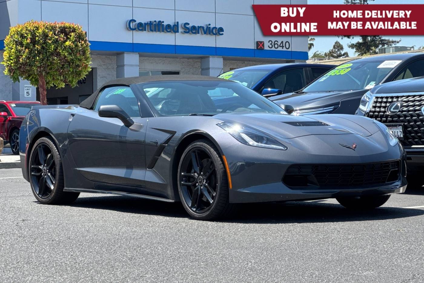 2014 Chevrolet Corvette Z51 3LT — Convertible — 45,742 mi — San Jose, CA