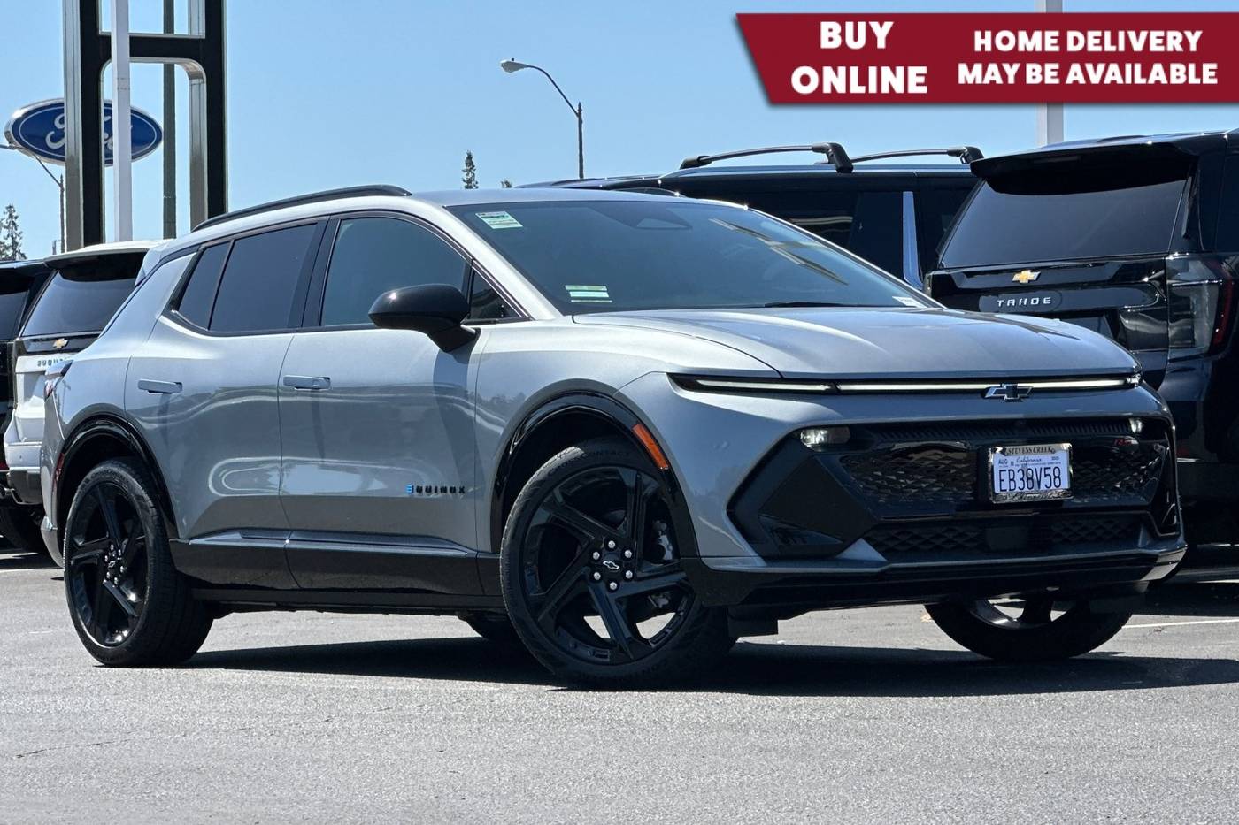 2025 Chevrolet Equinox EV RS — SUV — 286 mi — San Jose, CA