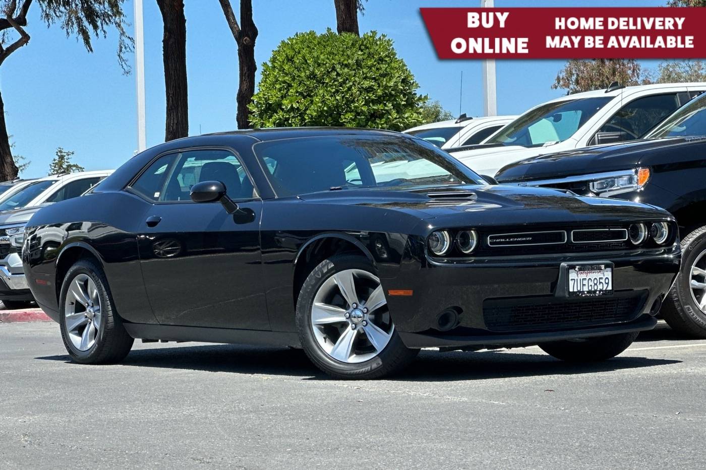 2016 Dodge Challenger SXT — Coupe — 105,285 mi — San Jose, CA