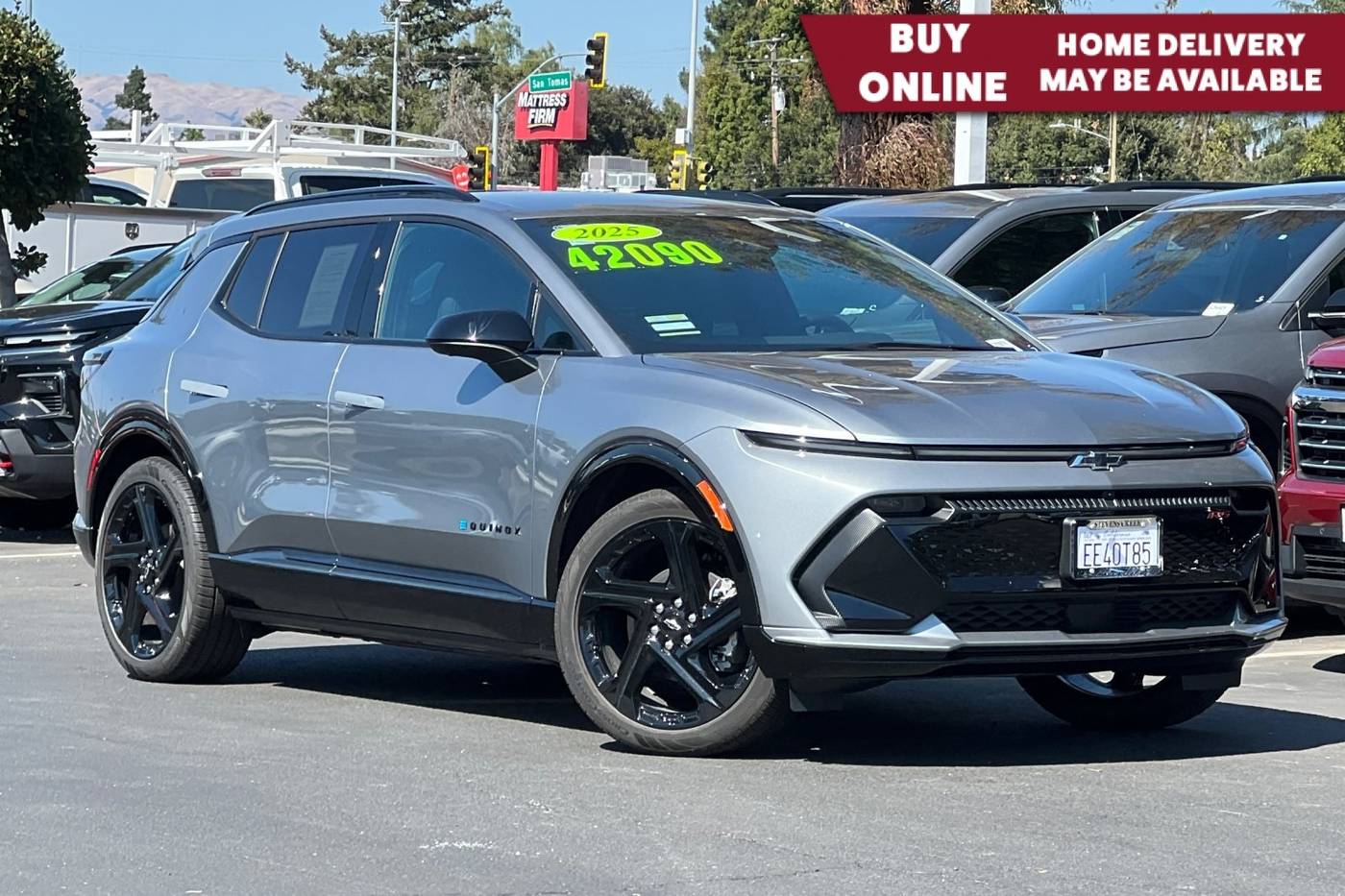 2025 Chevrolet Equinox EV RS — SUV — 332 mi — San Jose, CA