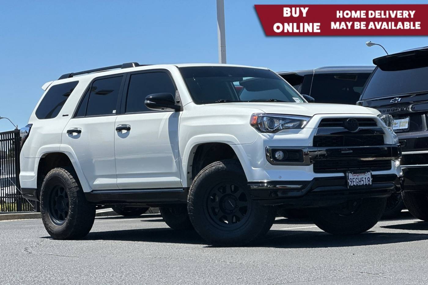 2020 Toyota 4Runner SR5 — SUV — 82,469 mi — San Jose, CA
