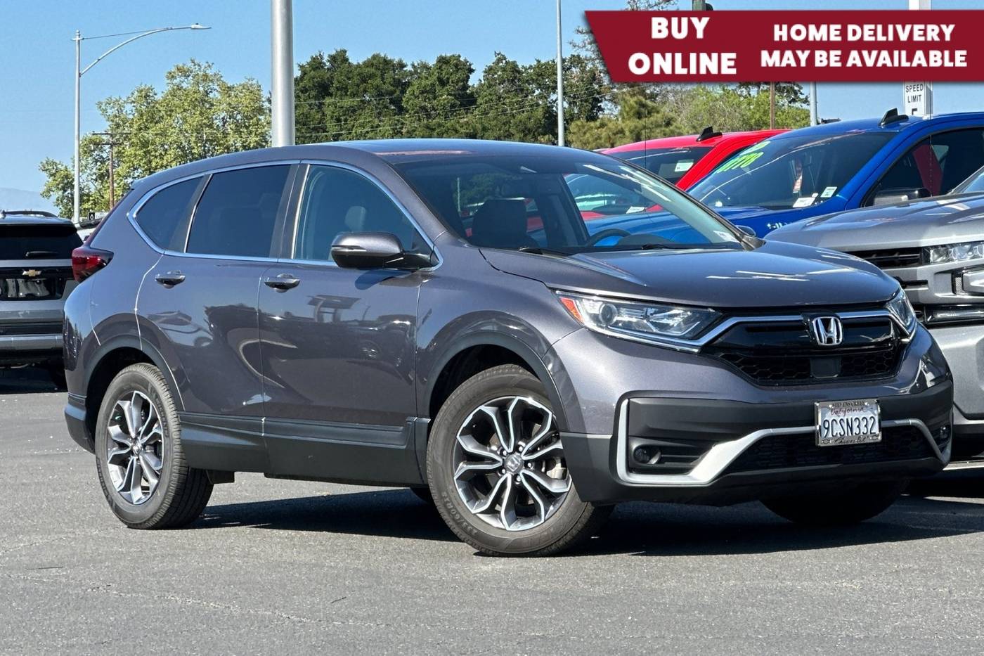 2022 Honda CR-V EX-L — SUV — 27,366 mi — San Jose, CA