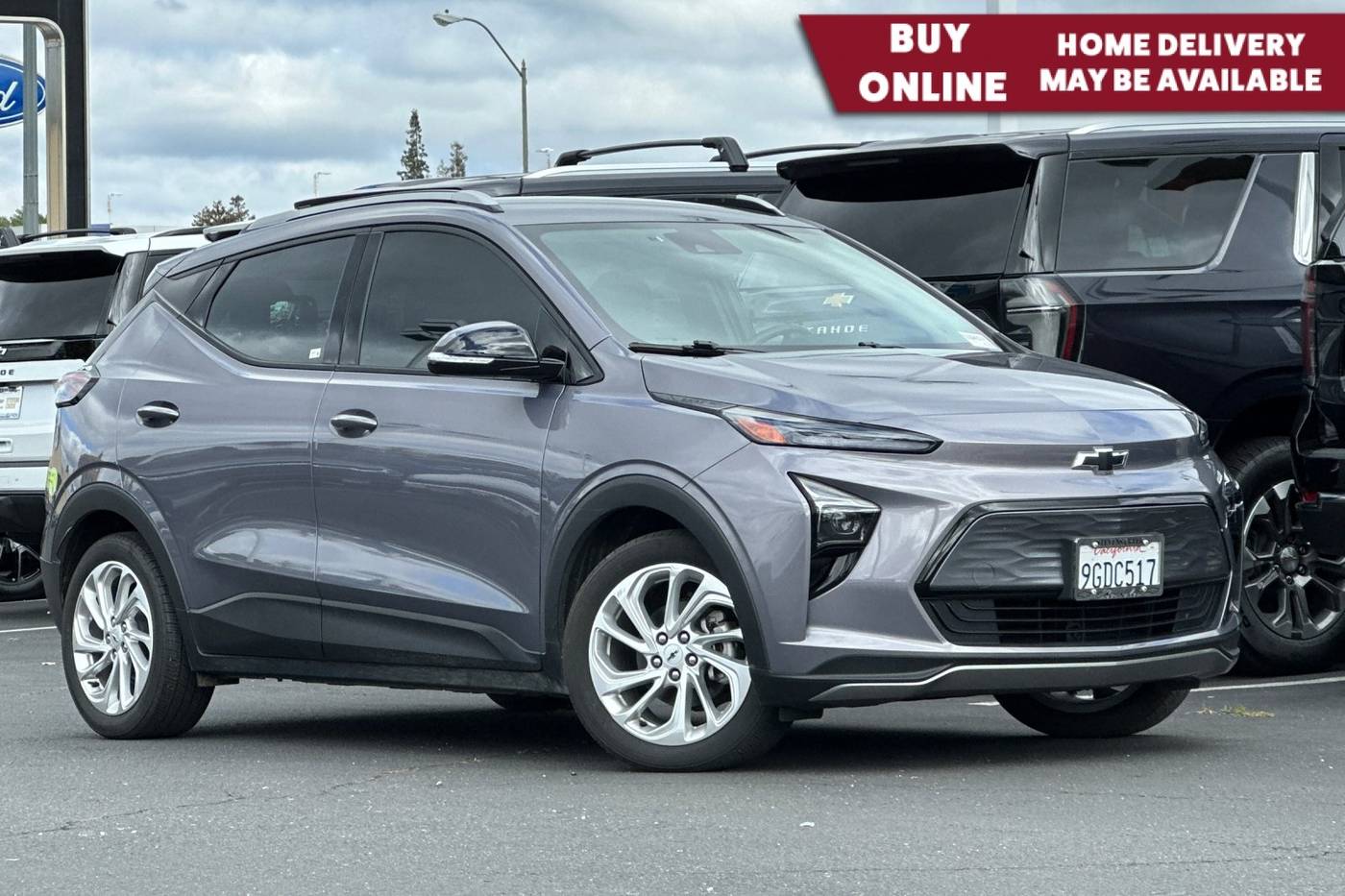 2023 Chevrolet Bolt EUV LT — SUV — 16,821 mi — San Jose, CA