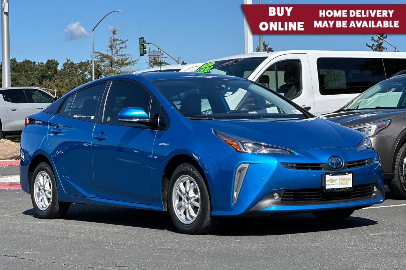 2020 Toyota Prius XLE — Hatchback — 34,525 mi — San Jose, CA