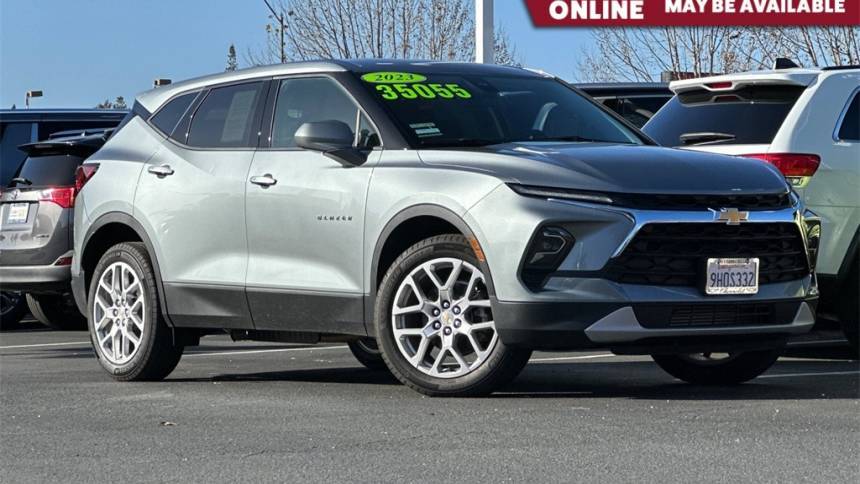 2023 Chevrolet Blazer 2LT — SUV — 2,255 mi — San Jose, CA