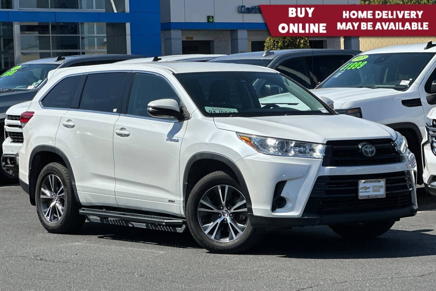 2017 Toyota Highlander Hybrid LE — SUV — 78,405 mi — San Jose, CA