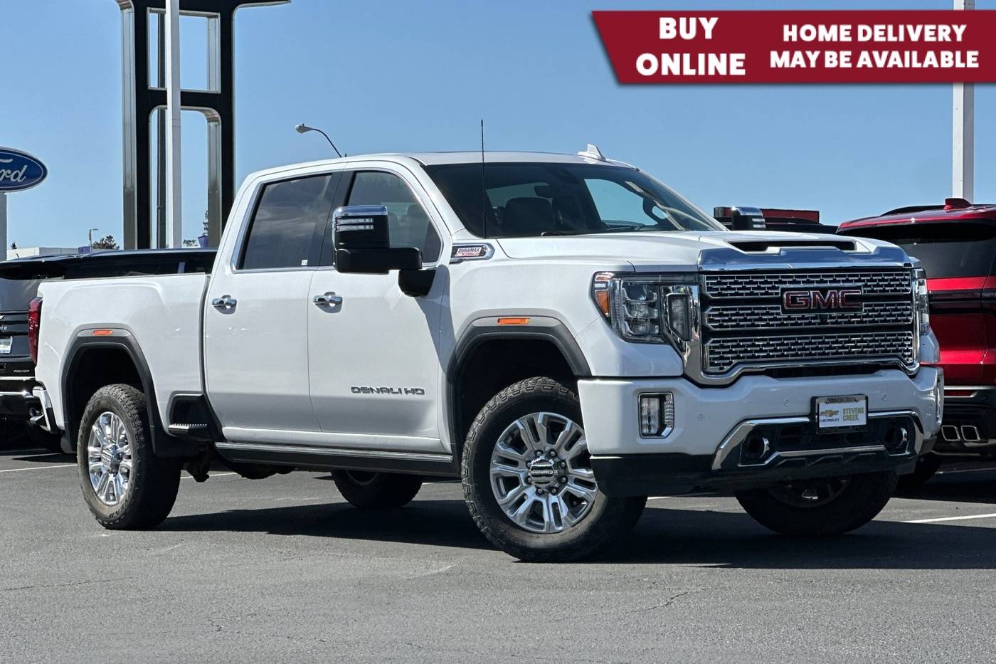 2021 GMC Sierra 2500HD Denali — Pickup Truck — 46,383 mi — San Jose, CA