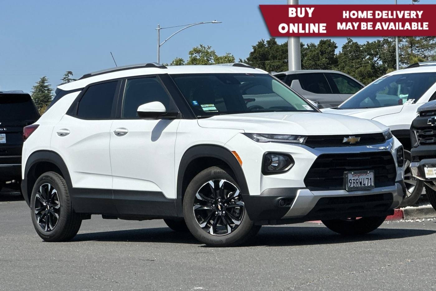 2022 Chevrolet Trailblazer LT — SUV — 54,112 mi — San Jose, CA