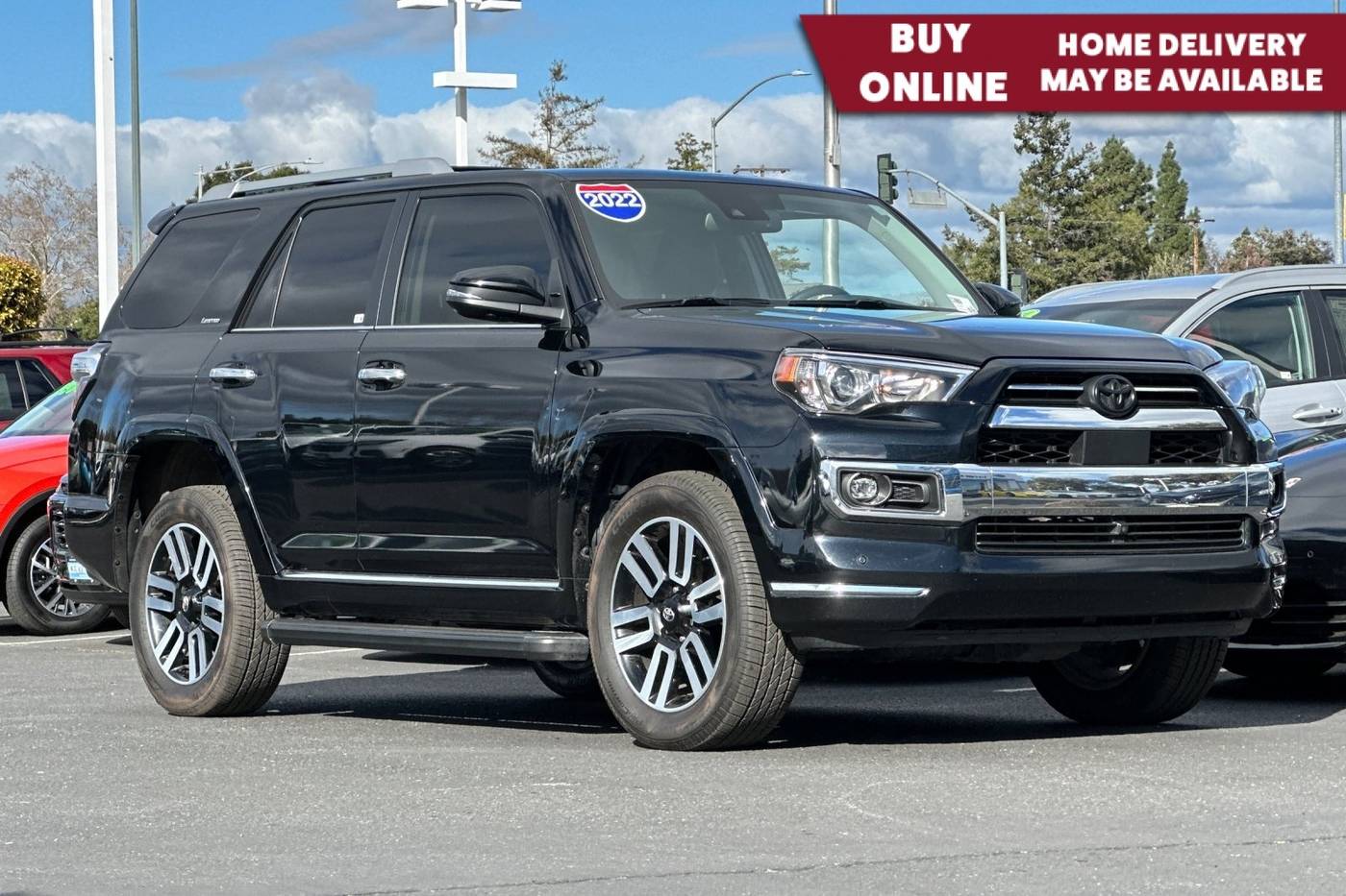 2022 Toyota 4Runner Limited — SUV — 28,284 mi — San Jose, CA
