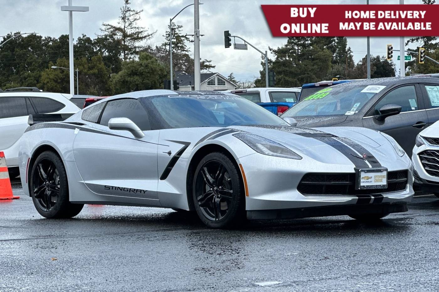 2017 Chevrolet Corvette 1LT — Coupe — 16,629 mi — San Jose, CA