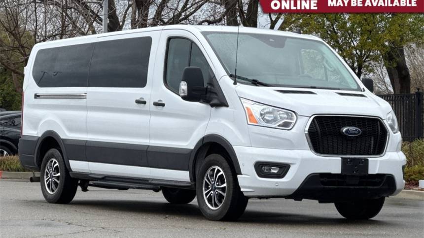 2022 Ford Transit Passenger Wagon T-350 XLT — Passenger Van — 41,727 mi — San Jose, CA