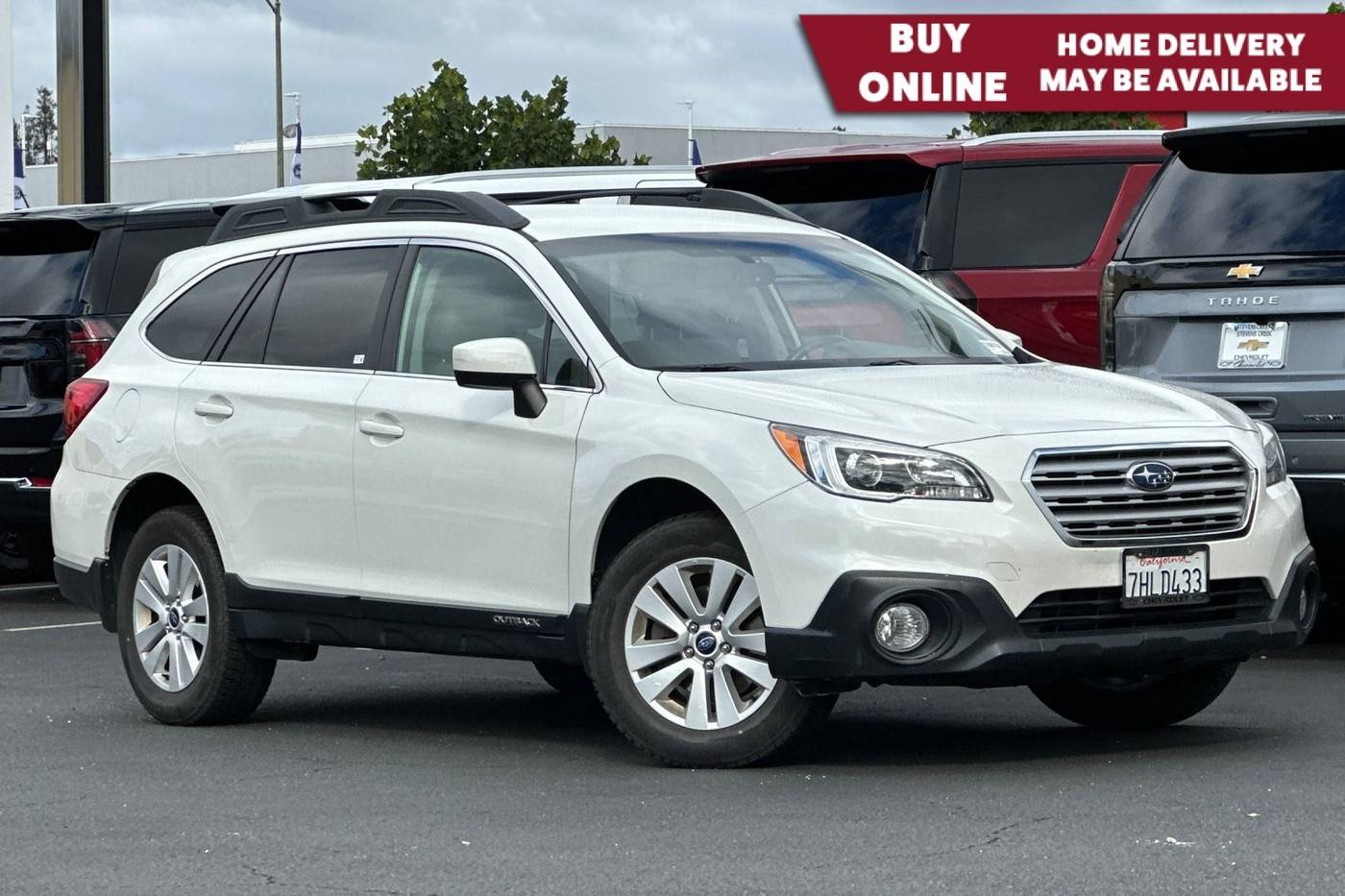 2015 Subaru Outback 2.5i Premium — SUV — 86,045 mi — San Jose, CA