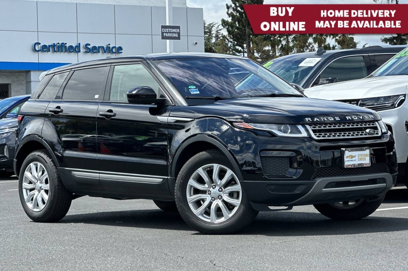 2019 Land Rover Range Rover Evoque SE — SUV — 52,689 mi — San Jose, CA