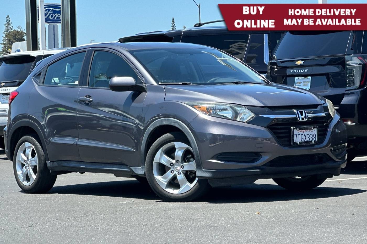 2016 Honda HR-V LX — SUV — 100,569 mi — San Jose, CA
