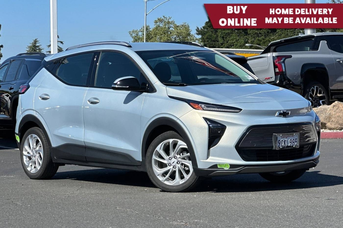 2022 Chevrolet Bolt EUV LT — SUV — 20,158 mi — San Jose, CA
