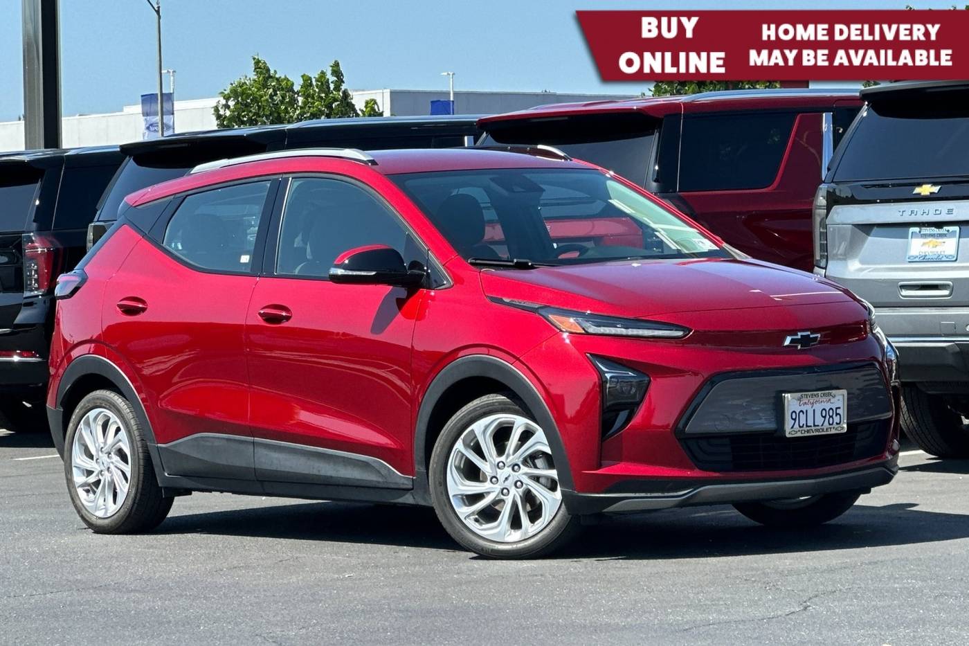2022 Chevrolet Bolt EUV LT — SUV — 30,193 mi — San Jose, CA