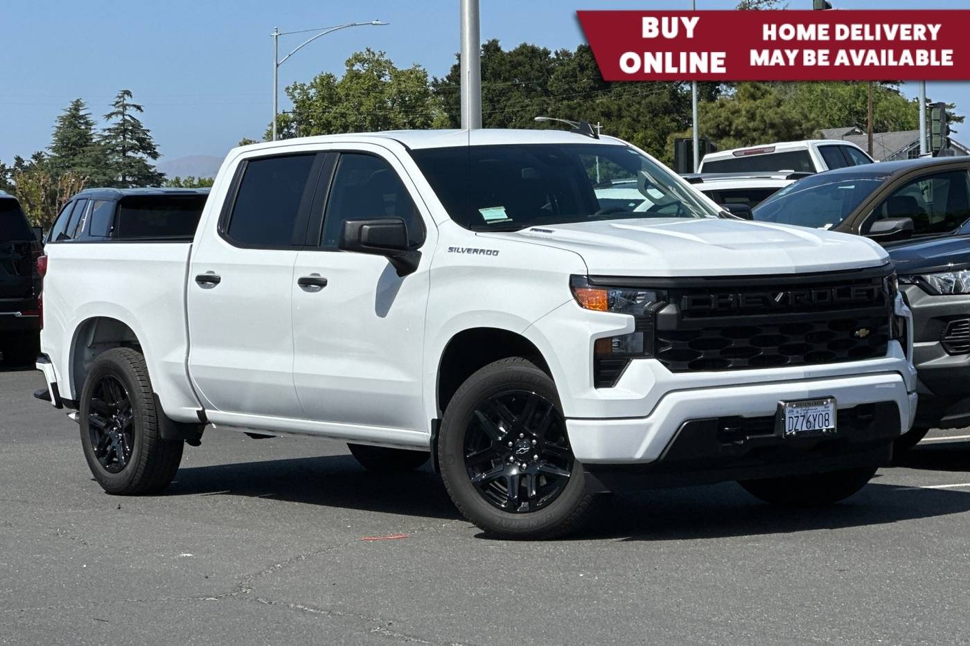 2025 Chevrolet Silverado 1500 Custom — Pickup Truck — 2,950 mi — San Jose, CA