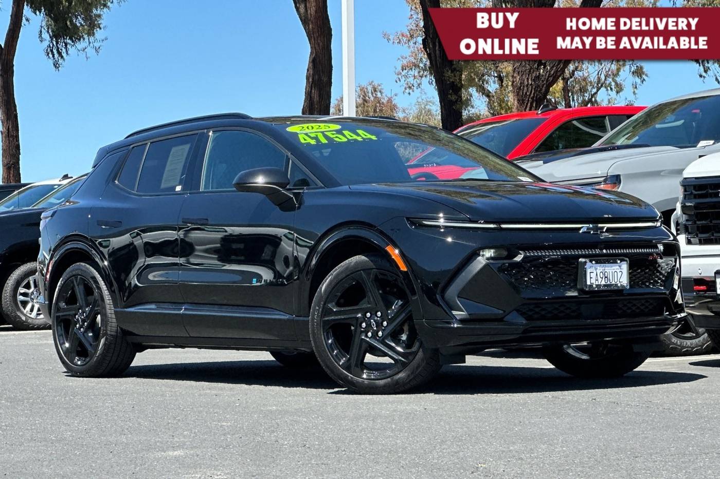 2025 Chevrolet Equinox EV RS — SUV — 286 mi — San Jose, CA