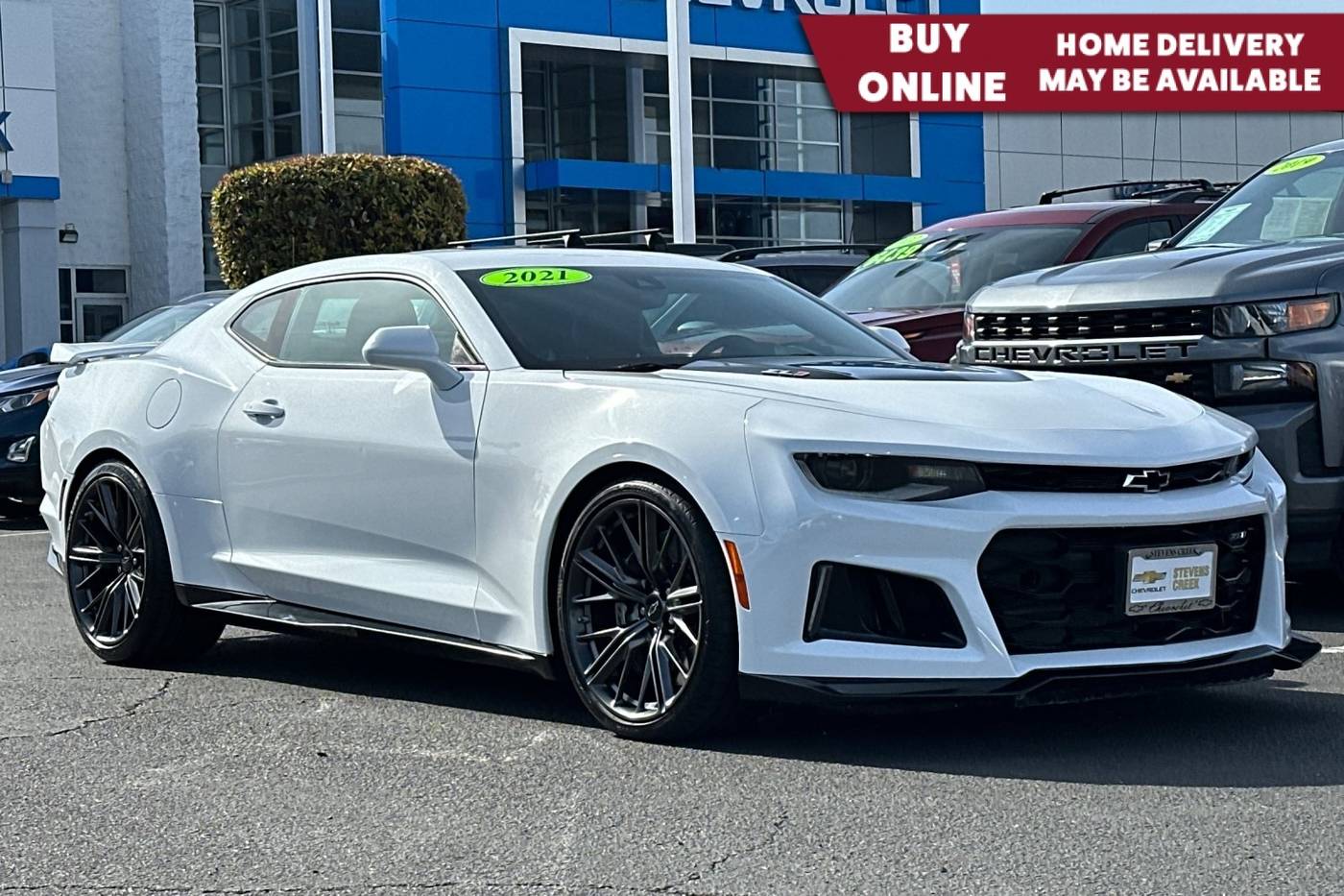 2021 Chevrolet Camaro ZL1 — Coupe — 14,937 mi — San Jose, CA