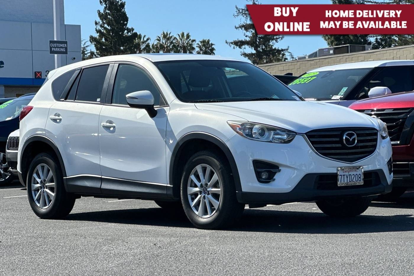 2016 Mazda CX-5 Touring — SUV — 102,130 mi — San Jose, CA