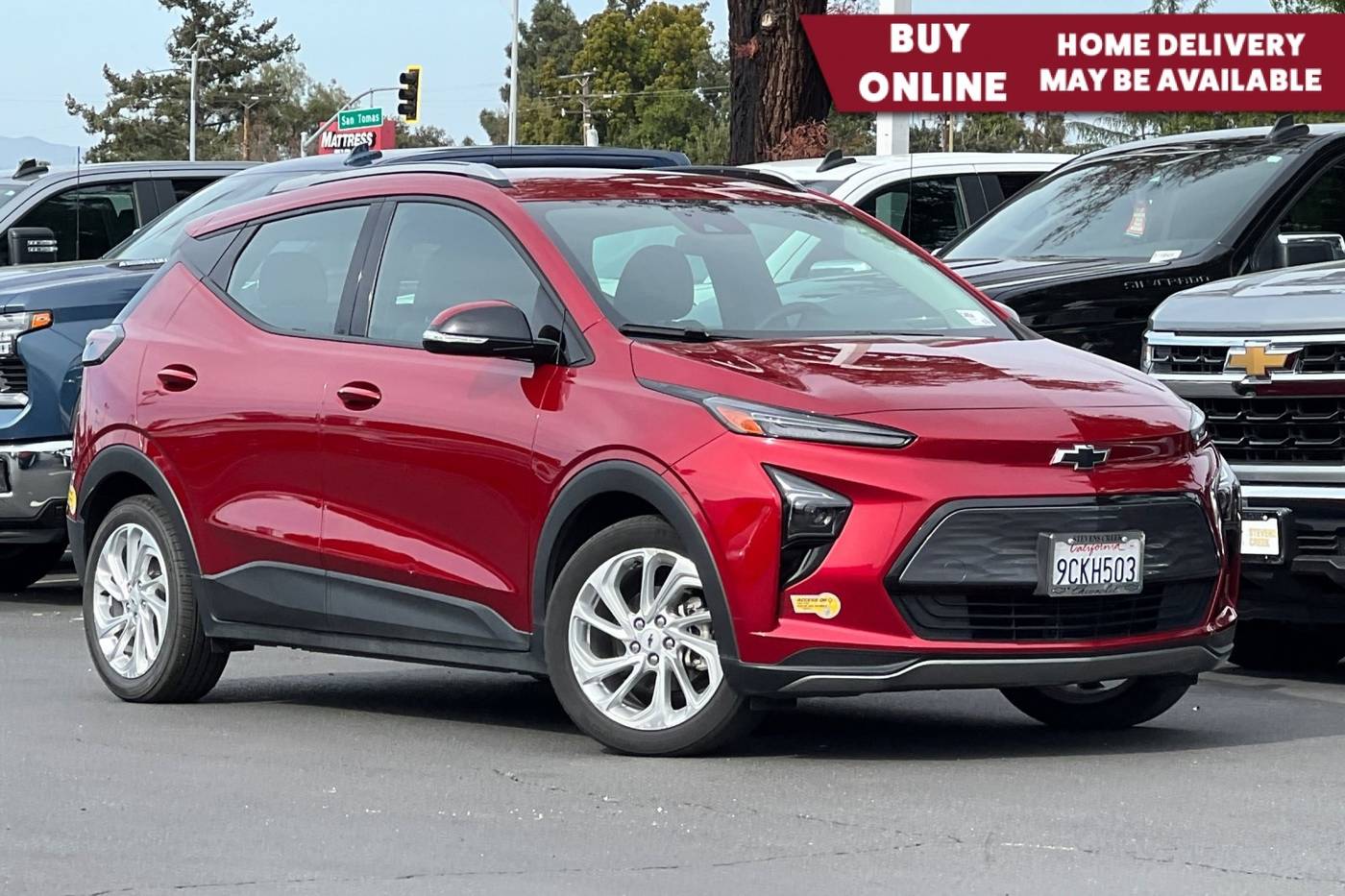 2022 Chevrolet Bolt EUV LT — SUV — 24,588 mi — San Jose, CA