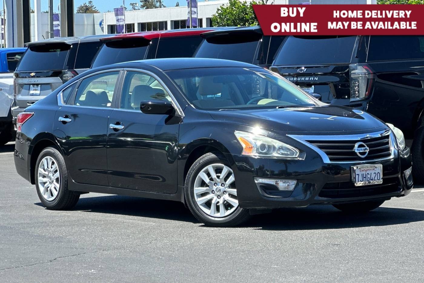 2014 Nissan Altima 2.5 S — Sedan — 91,567 mi — San Jose, CA