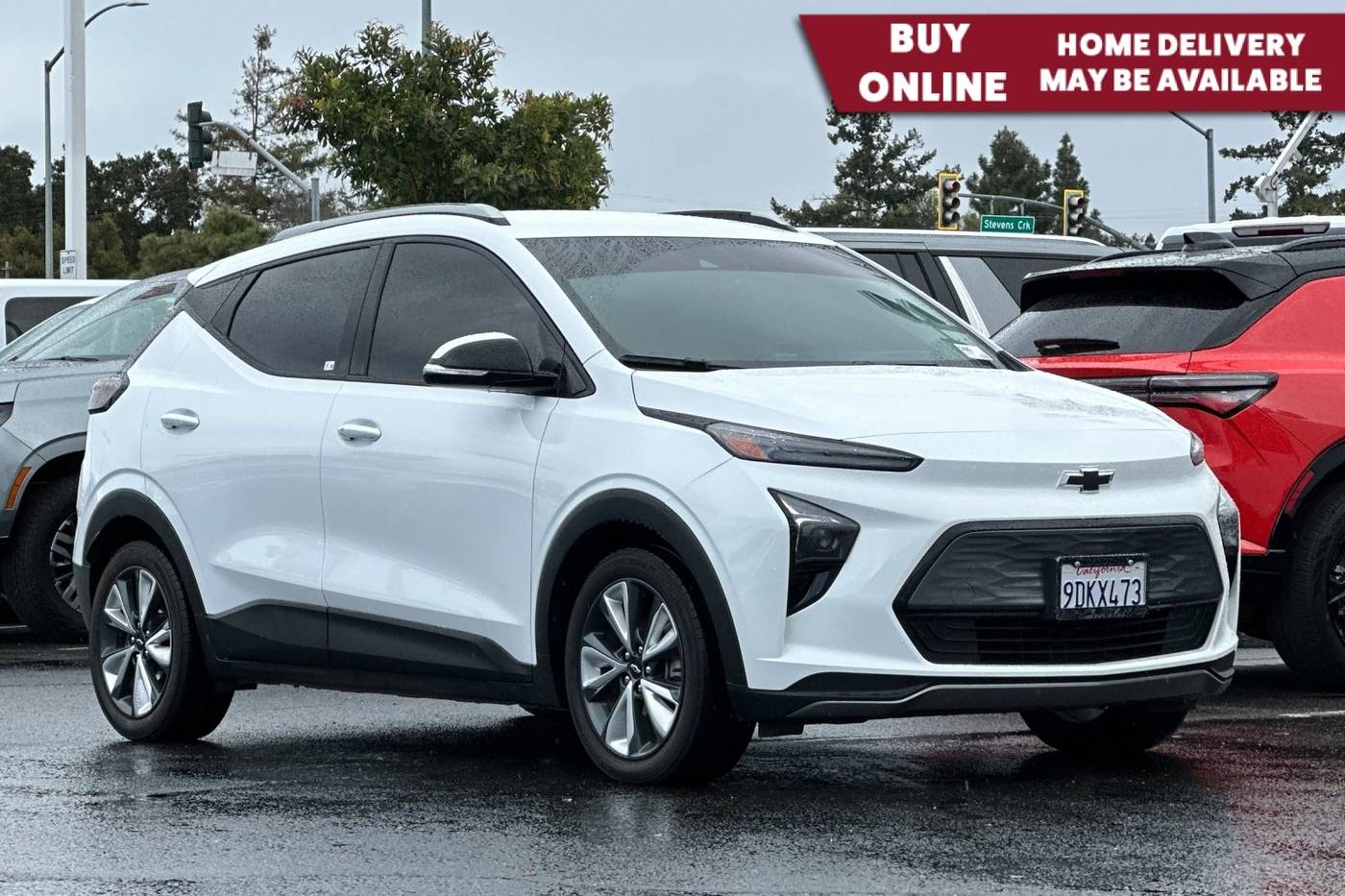 2023 Chevrolet Bolt EUV LT — SUV — 30,496 mi — San Jose, CA