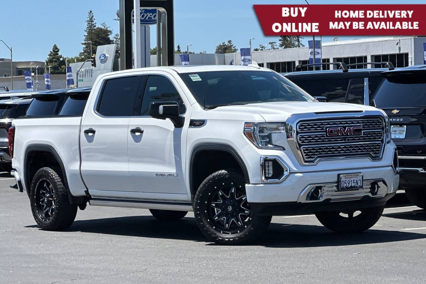 2020 GMC Sierra 1500 Denali — Pickup Truck — 62,200 mi — San Jose, CA