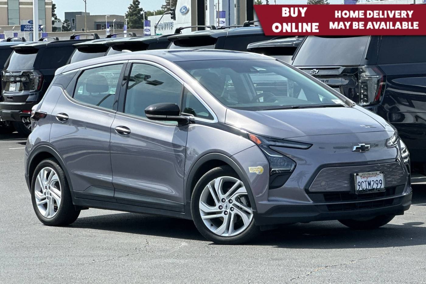 2022 Chevrolet Bolt EV 1LT — Hatchback — 44,274 mi — San Jose, CA