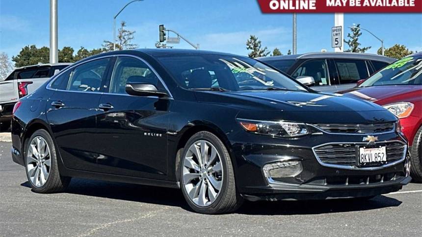 2018 Chevrolet Malibu Premier — Sedan — 84,855 mi — San Jose, CA
