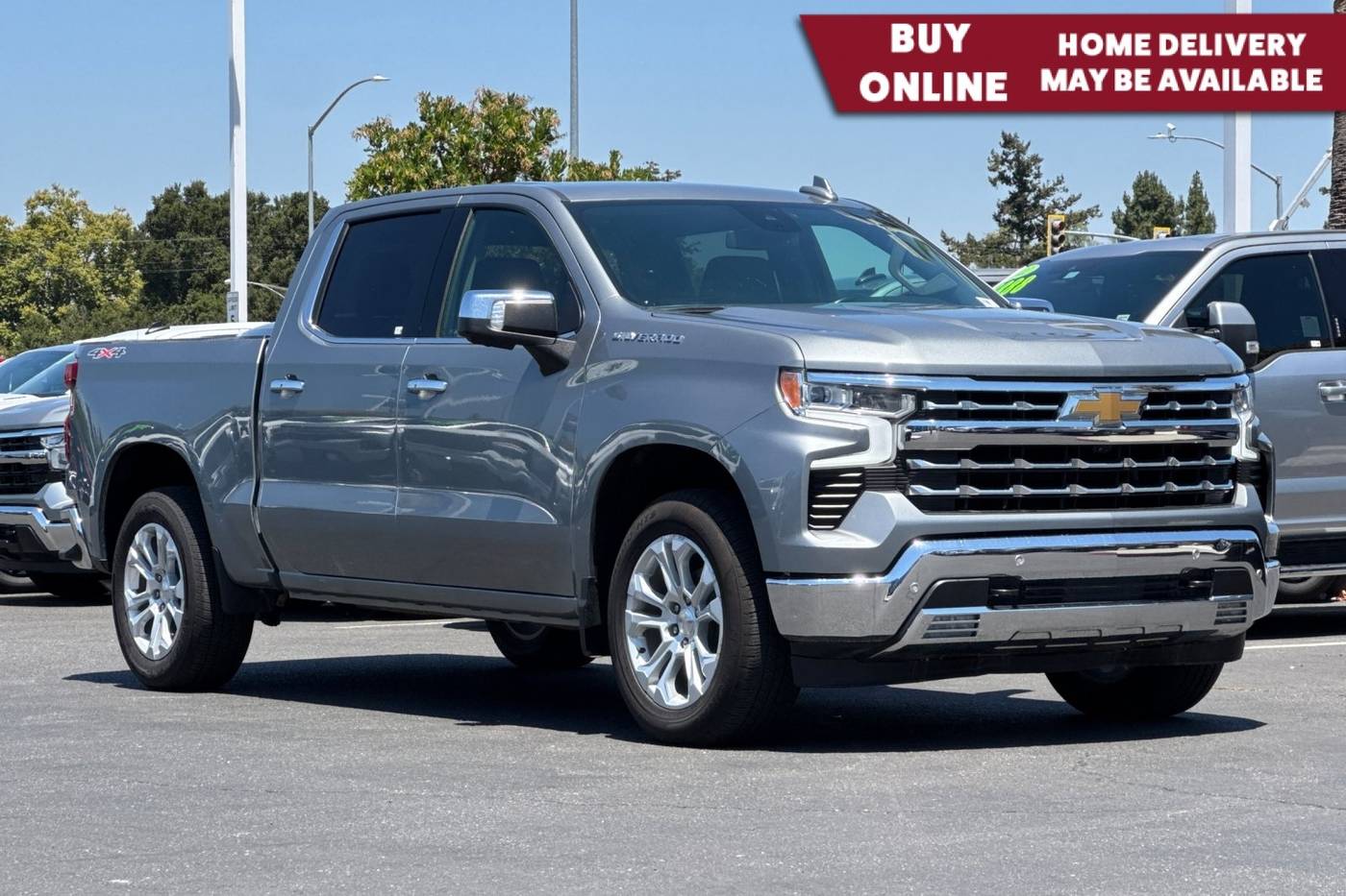 2023 Chevrolet Silverado 1500 LTZ — Pickup Truck — 46,024 mi — San Jose, CA