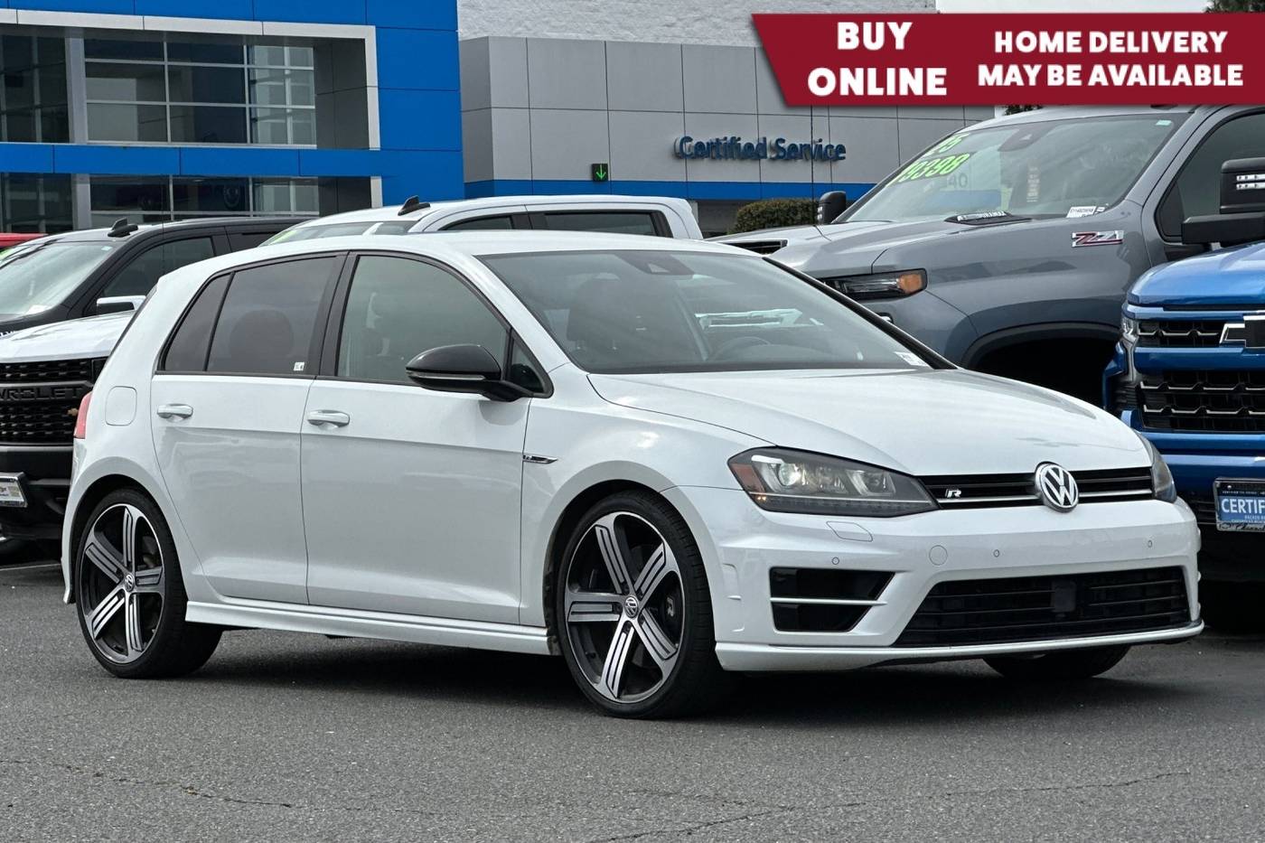 2016 Volkswagen Golf R Base — Hatchback — 102,272 mi — San Jose, CA