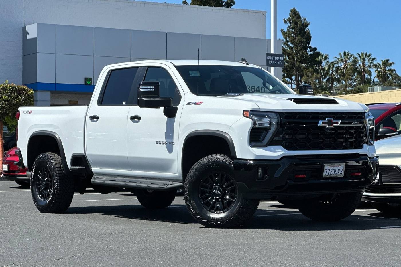 2024 Chevrolet Silverado 2500HD ZR2 — Pickup Truck — 4,562 mi — San Jose, CA