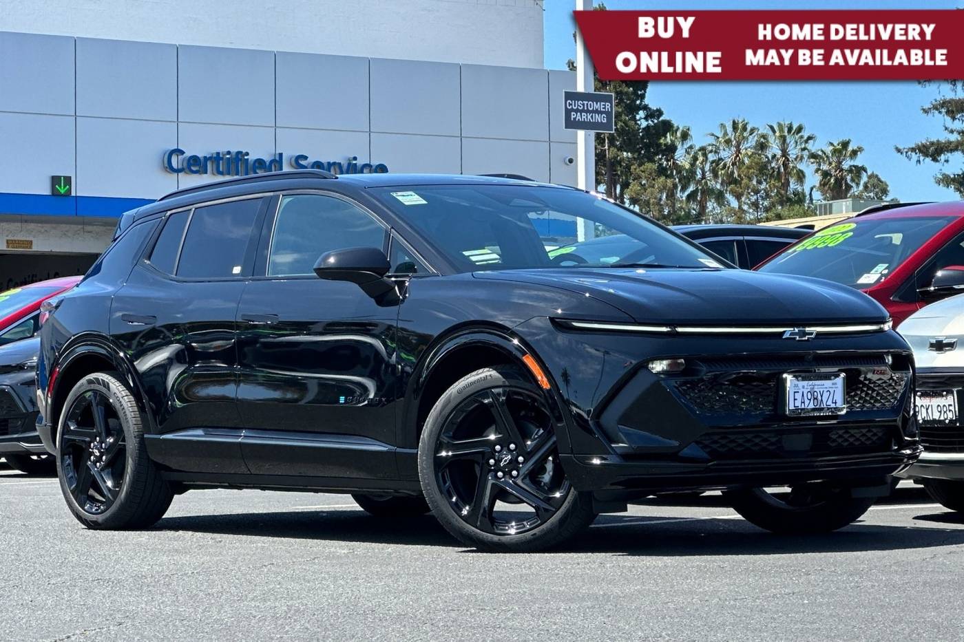 2025 Chevrolet Equinox EV RS — SUV — 397 mi — San Jose, CA