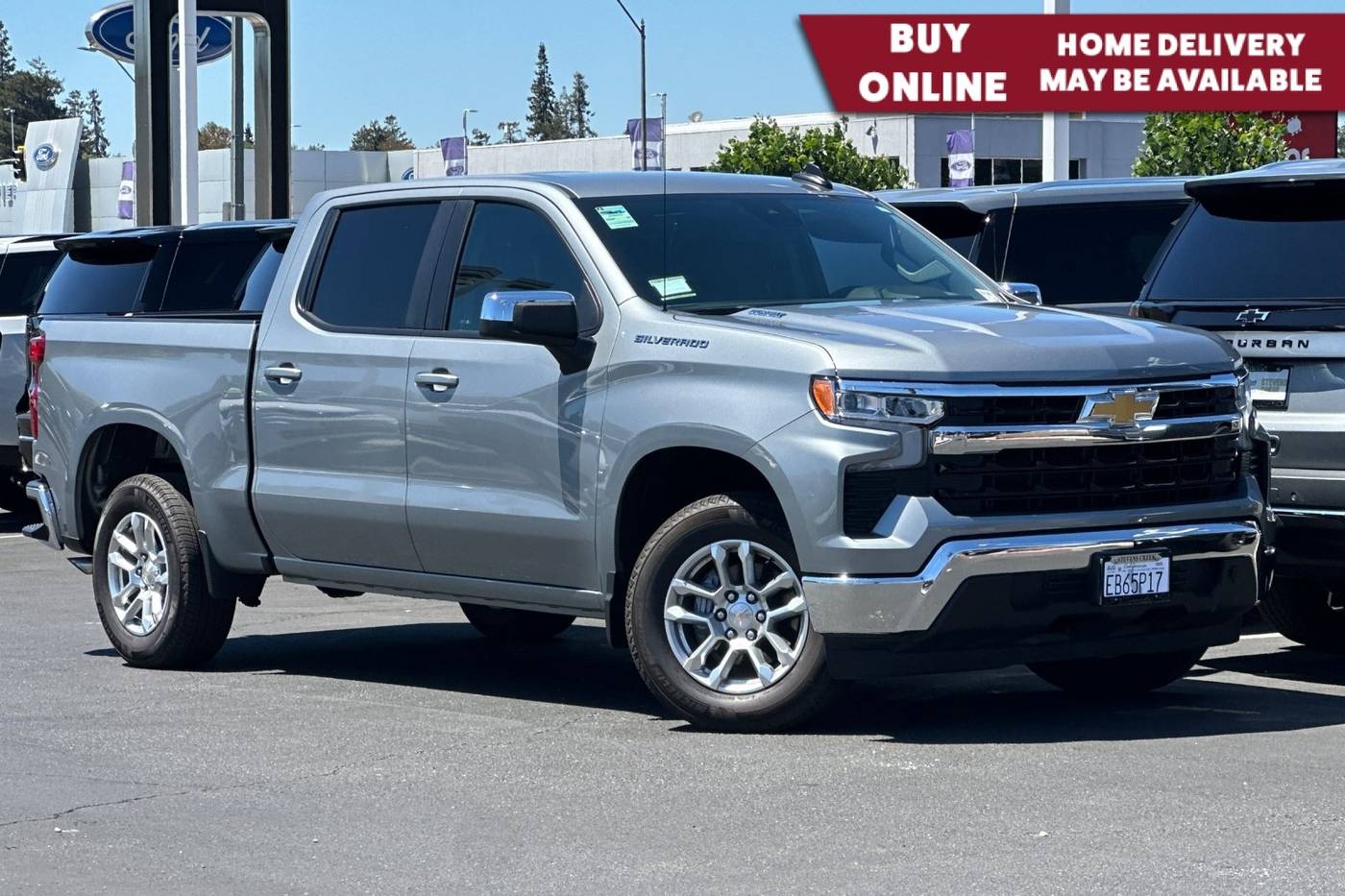 2025 Chevrolet Silverado 1500 LT — Pickup Truck — 2,062 mi — San Jose, CA