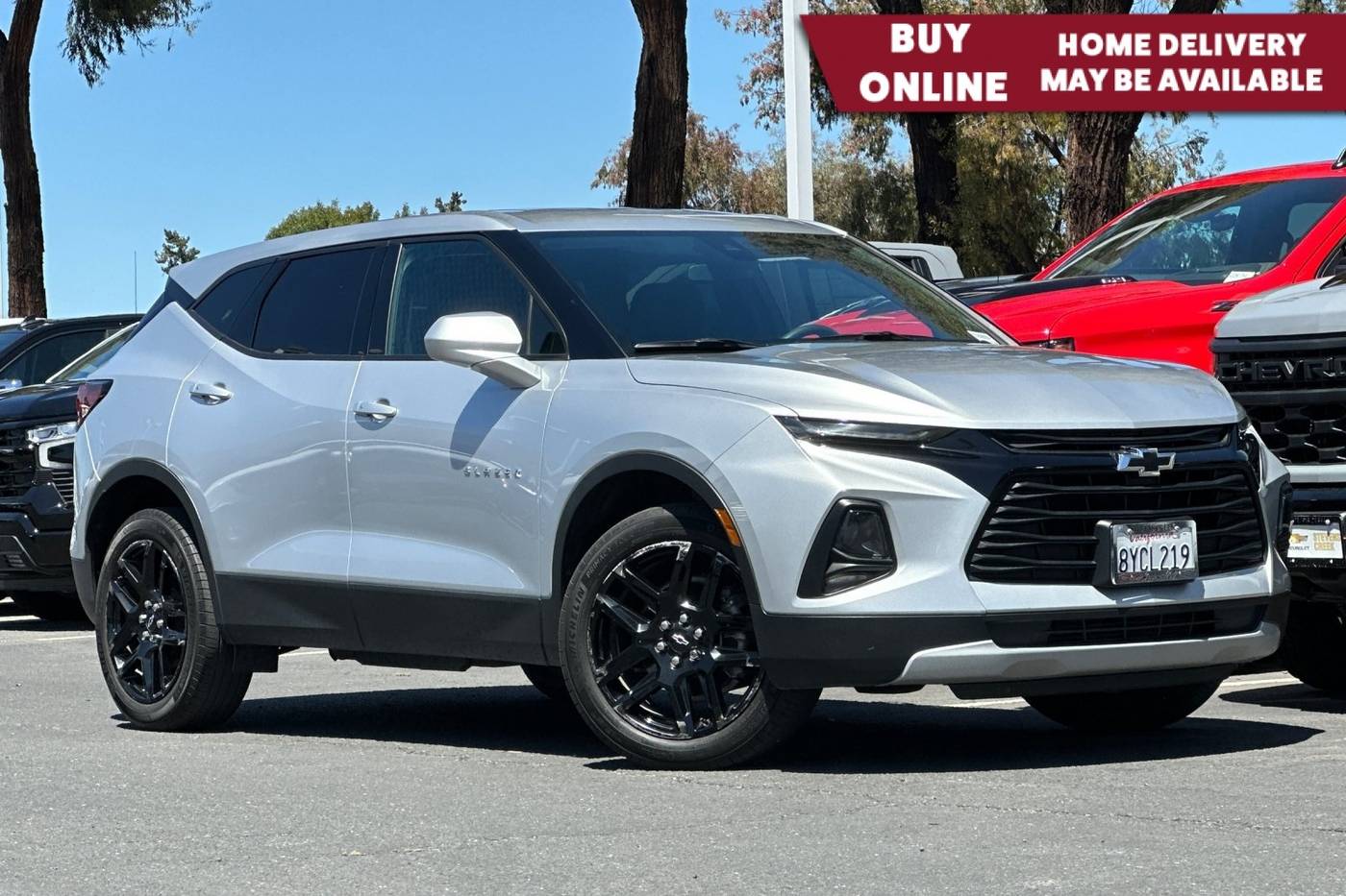 2021 Chevrolet Blazer 2LT — SUV — 35,575 mi — San Jose, CA