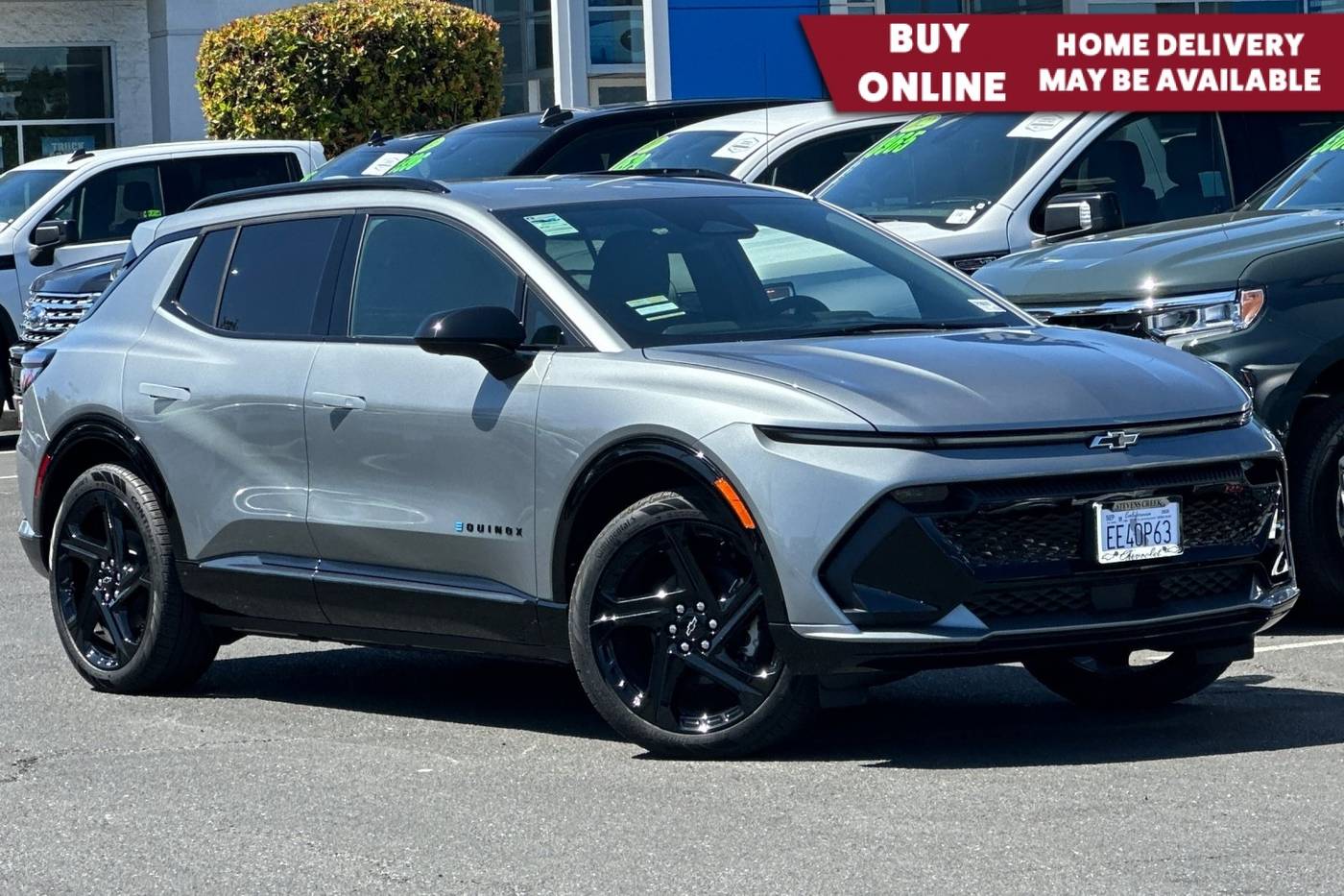 2025 Chevrolet Equinox EV RS — SUV — 273 mi — San Jose, CA