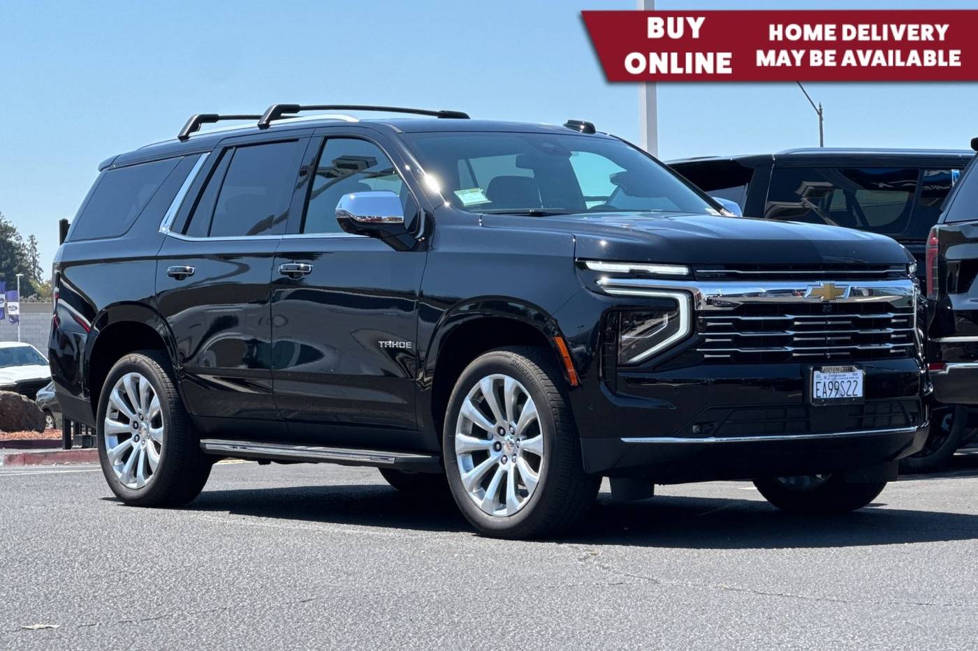 2025 Chevrolet Tahoe Premier — SUV — 2,493 mi — San Jose, CA