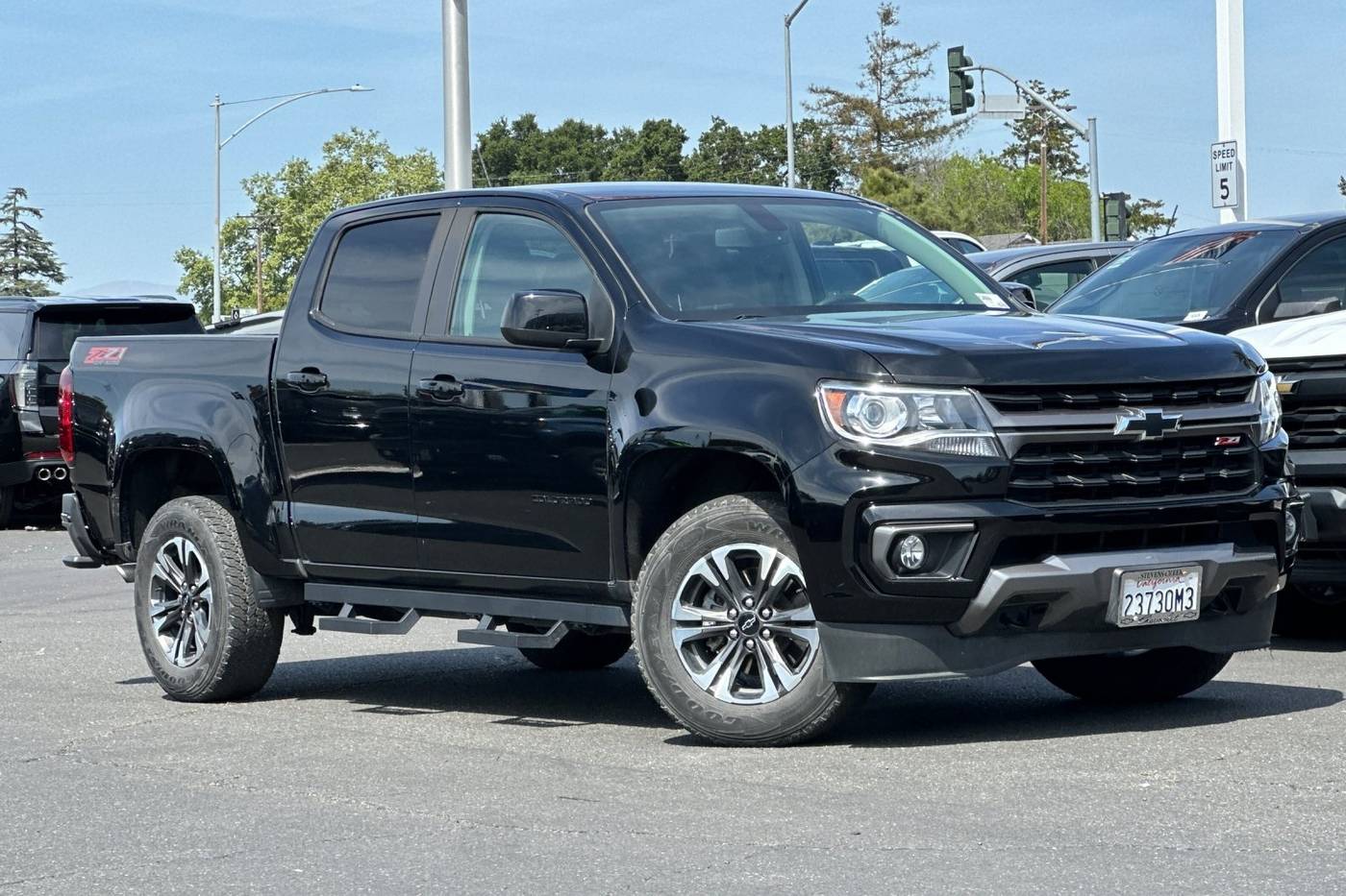 2022 Chevrolet Colorado Z71 — Pickup Truck — 29,706 mi — San Jose, CA