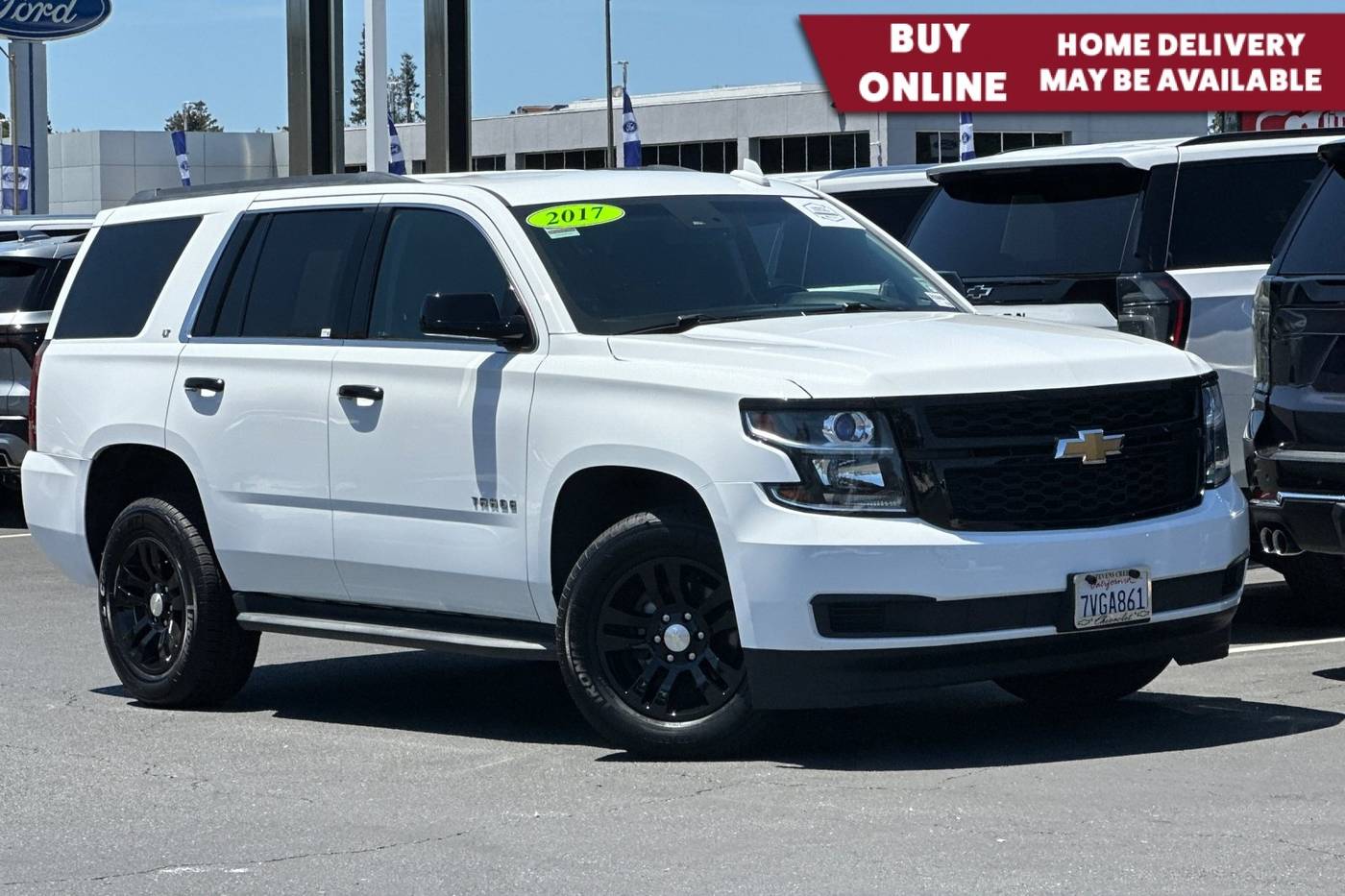 2017 Chevrolet Tahoe LT — SUV — 114,920 mi — San Jose, CA
