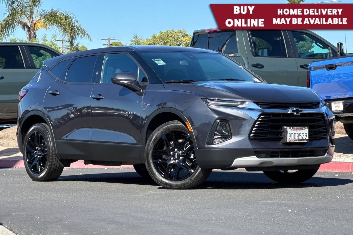 2022 Chevrolet Blazer 2LT — SUV — 35,417 mi — San Jose, CA