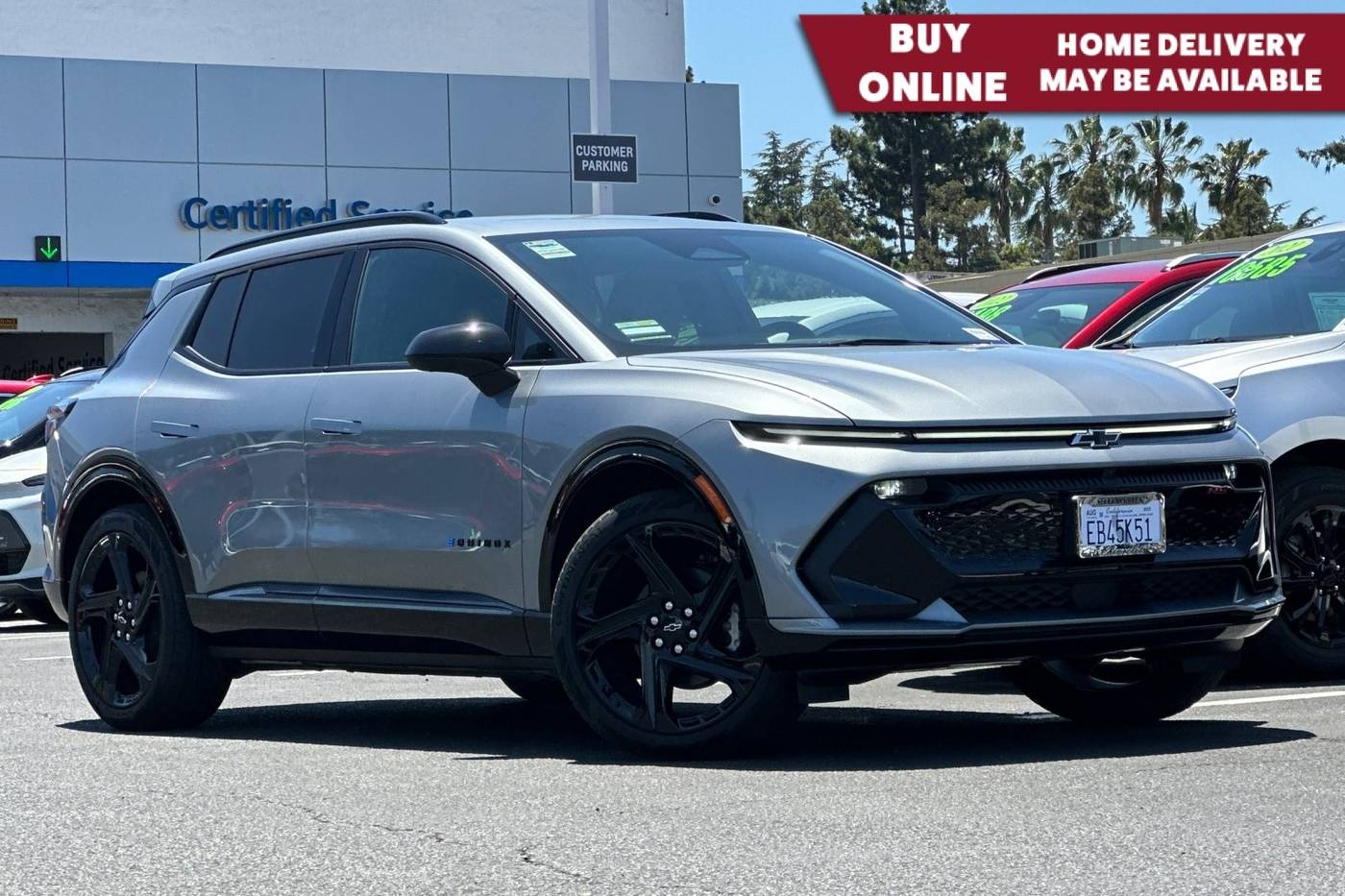 2025 Chevrolet Equinox EV RS — SUV — 487 mi — San Jose, CA