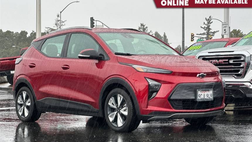 2022 Chevrolet Bolt EUV LT — SUV — 20,583 mi — San Jose, CA