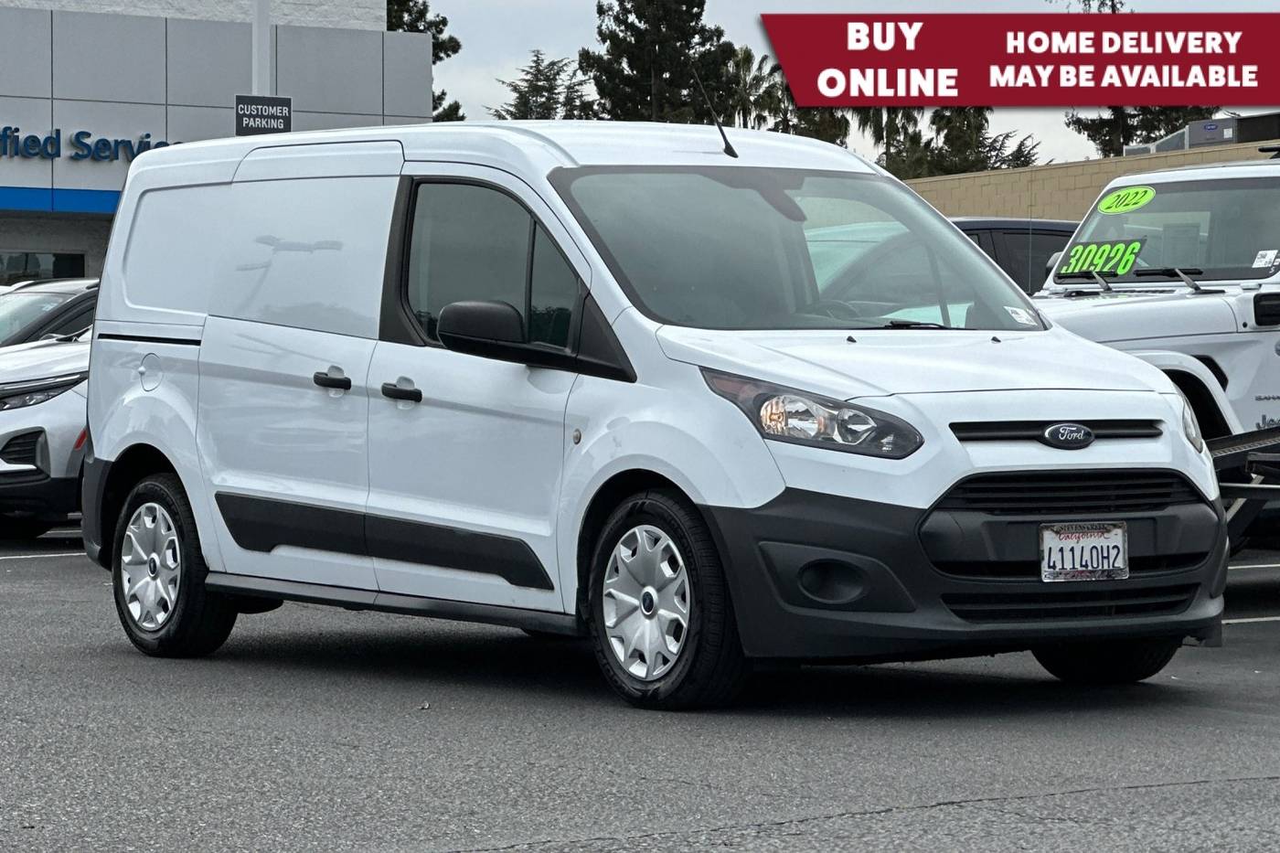 2018 Ford Transit Connect Van XL — Cargo Van — 82,718 mi — San Jose, CA